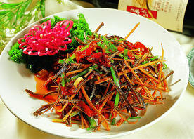 川菜湘菜酥香地龙骨