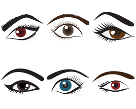 卡通眼睛
