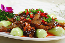 鄂菜Xo酱爆蝴蝶参