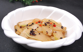 沪菜香煎冬瓜