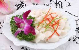 鲁菜山东菜芥香鱼肚
