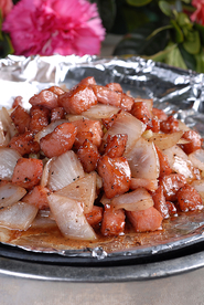 川菜黑椒格格肉