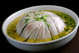 闽菜灌汤山药