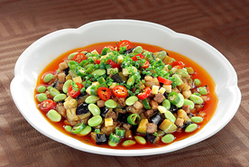 川菜飘香肉沫茄丁