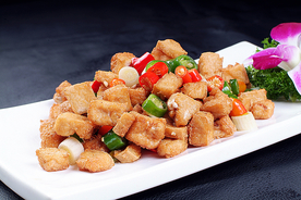 川菜小炒豆腐