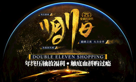 双11 双12购物节