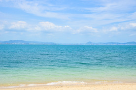碧海蓝天