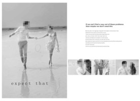 韩国风影楼婚相册模板之清凉夏日