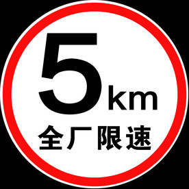 限速标志