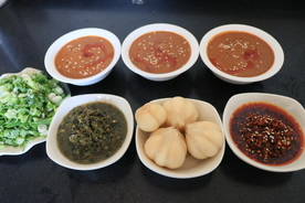 火锅蘸料