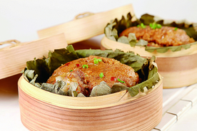 南北热菜粉蒸排骨