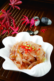 淮扬菜醋泡蜇头
