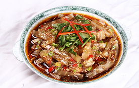 淮扬菜桂花皮冻