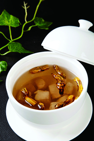 淮扬菜石角炖瘦肉