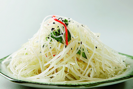 特色菜芥辣木瓜丝