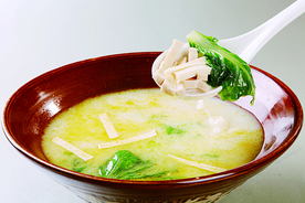 特色菜小白菜炖豆腐