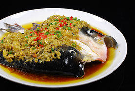 湘菜开胃鱼头