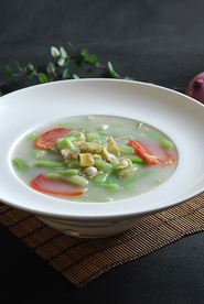 湘菜丝瓜烩鲜鲍