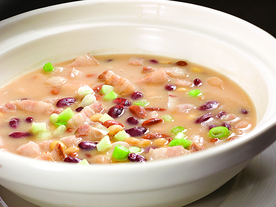 浙菜健康五豆煲