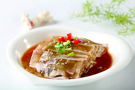 浙菜养颜千层冻