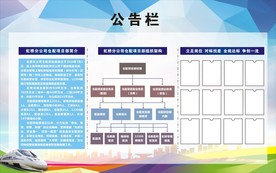 公告栏 展板
