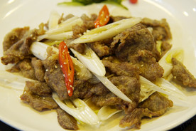 葱爆羊肉