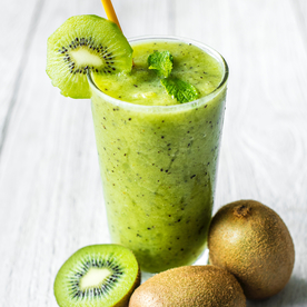 鲜榨猕猴桃汁