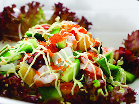 浙菜海之幸和风沙律