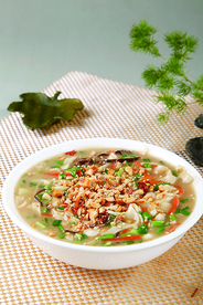 浙菜糊涂面