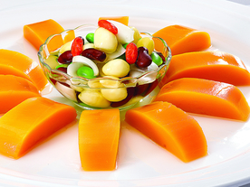 浙菜蜜汁八宝南瓜