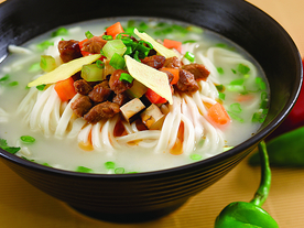 浙菜浓汤哨子面