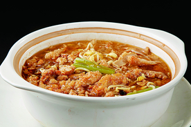 浙菜砂锅酥肉