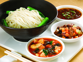 浙菜陕北三酱拌面