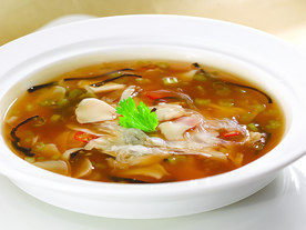 浙菜泰翅激乌鱼蛋