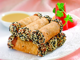 浙菜香芋土司卷