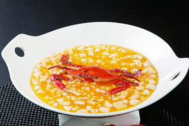 浙菜蟹黄豆腐