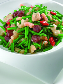 浙菜阳光炒粒粒