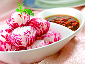 浙菜樱桃萝卜