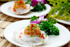 粤菜广东菜扇贝