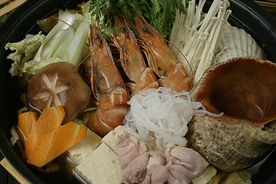 家常菜海鲜锅