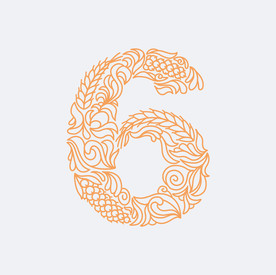 古典数字6