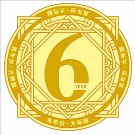 徽章数字
