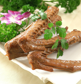 香卤鹅翅