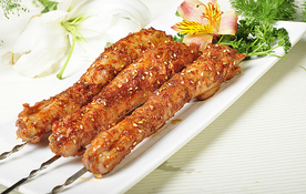 烤鸡脖