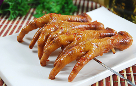 烤鸡爪