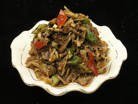 麻辣鸡胗