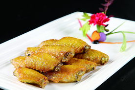 蒜香鸡翅