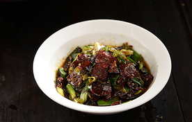回味腊牛肉