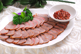 凉香卤牛肉