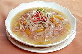 萝卜牛肉丝